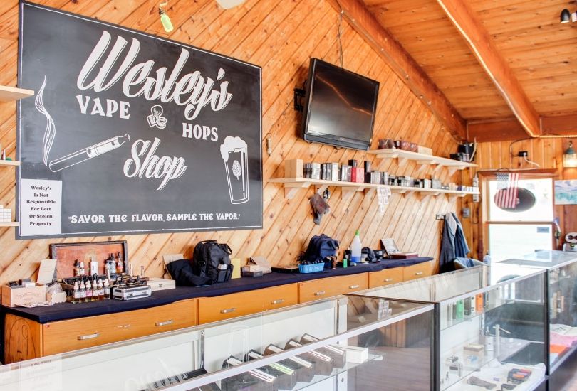 Wesley's Vape & Hops Shop