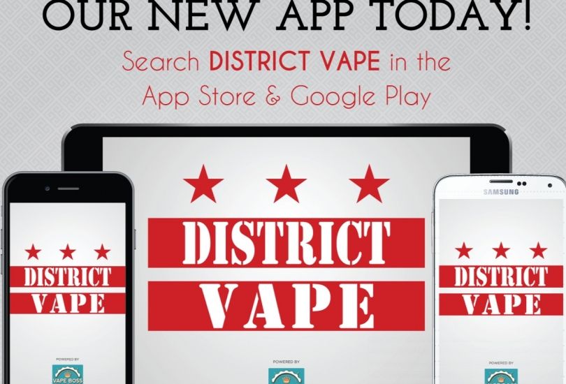 District Vape Electronic Cigarette Vapor Boutique DMV