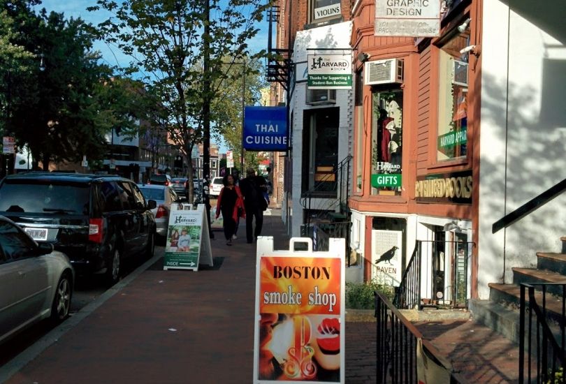 Boston Smoke Shop Harvard