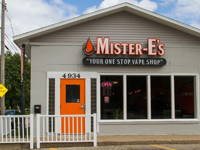 MisterE's Vape Shop 4934 Division Ave S Kentwood, MI