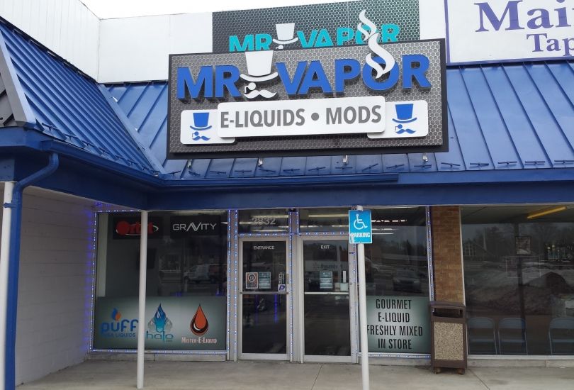 Mr. Vapor