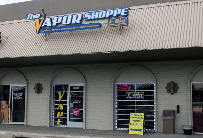 The Vapor Shoppe