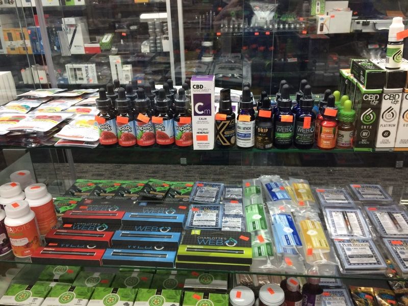 Woodstock Vape & Glass Gallery 46699 Van Dyke Shelby Charter Township, MI