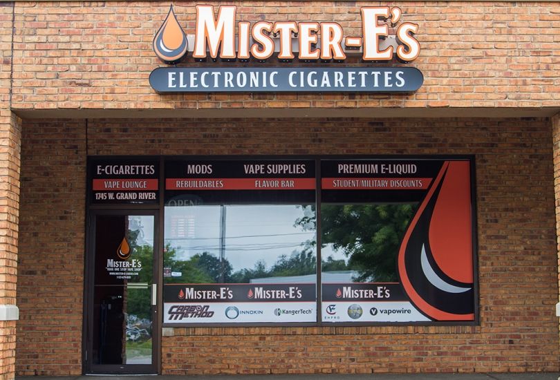 Mister-E's Vape Shop