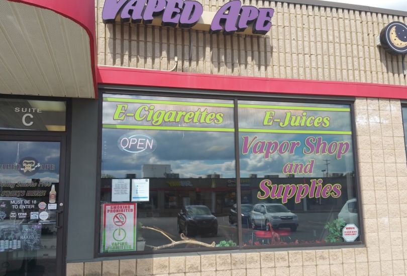 Vaped Ape Vapor Shop