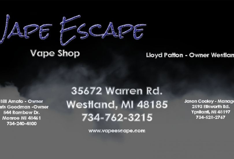 Vape Escape Westland