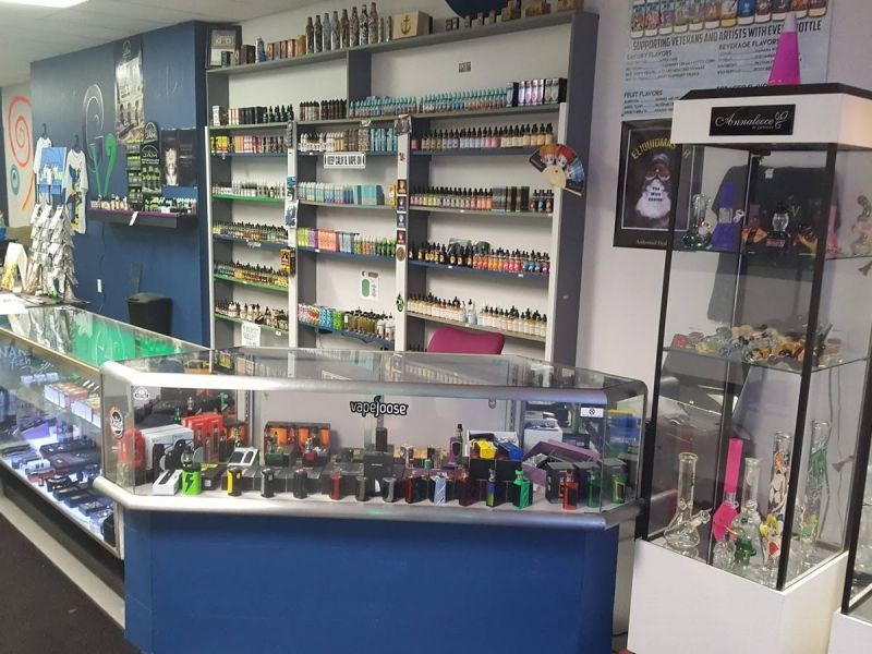 Groovy Vapes - 512 Water St Allegan, MI