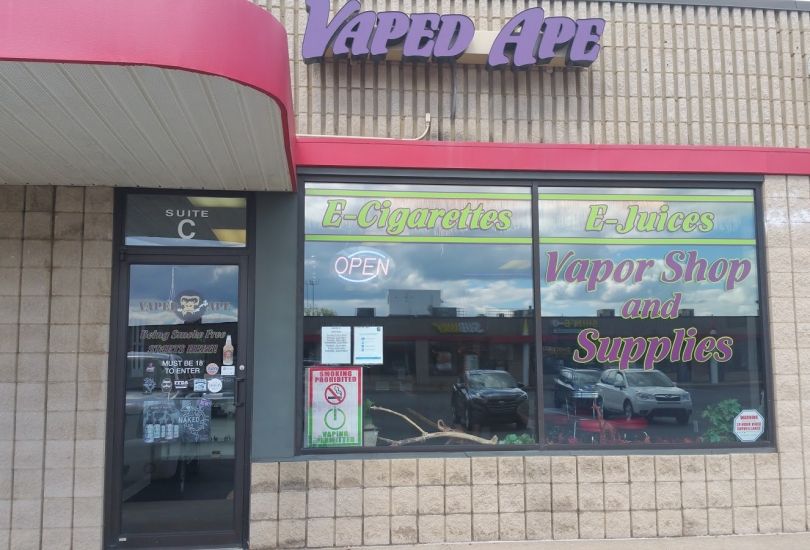 Vaped Ape Vapor Shop