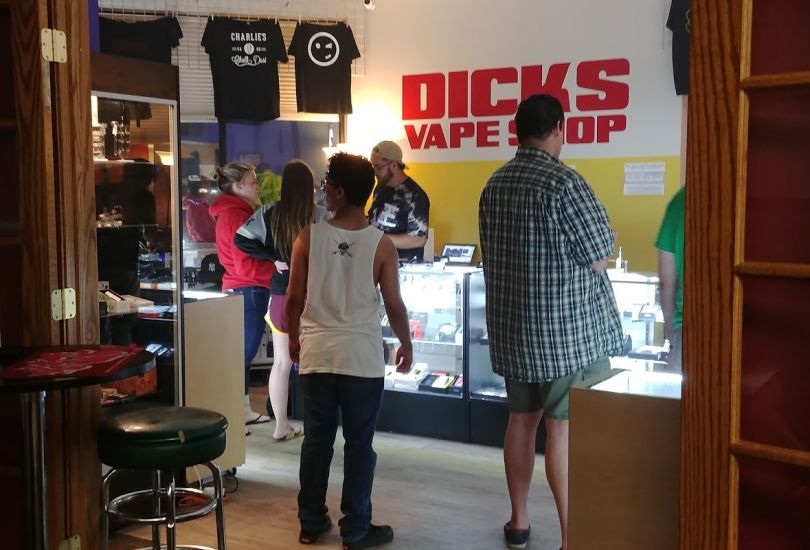 Dick's Vape Shop And Ecig Store