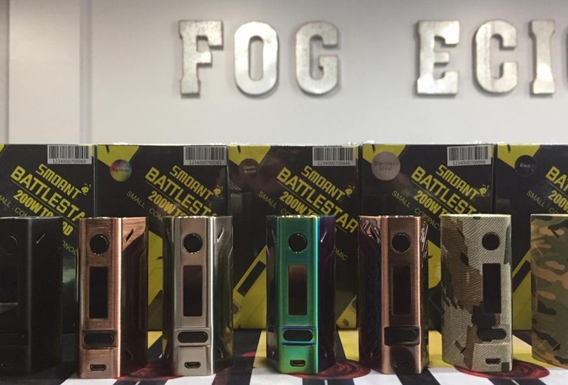Fog E-Cig, Mahtomedi