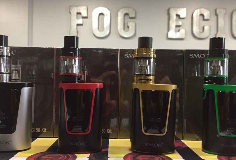 Fog E-Cig, Mahtomedi