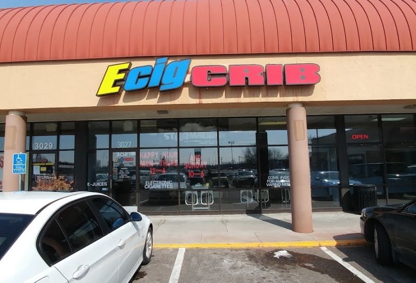 ECig Crib - Coon Rapids