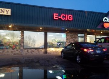 E-Cig Vape Lounge