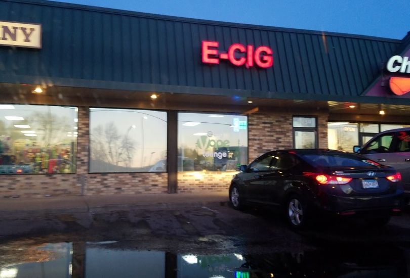 E-Cig Vape Lounge