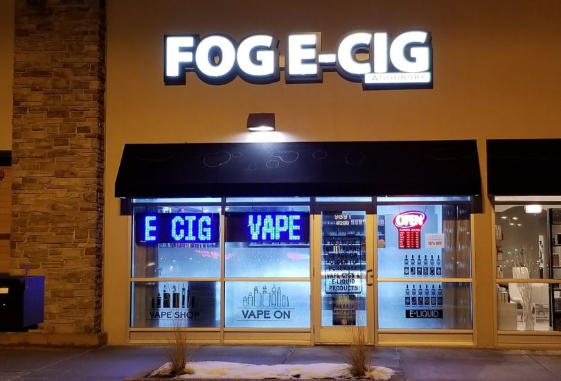 Fog E-Cig, Woodbury