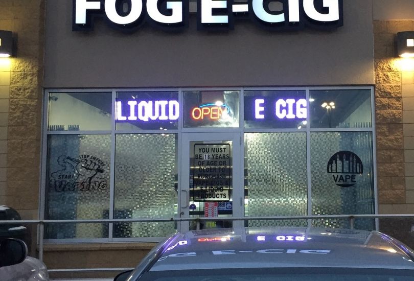 Fog E-Cig, Forest Lake