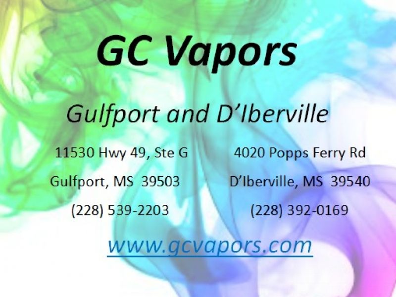 GC Vapors Gulfport 11530 US 49 G Gulfport, MS
