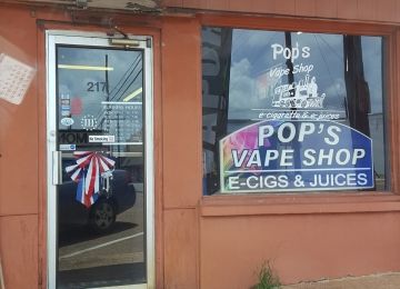 Pop's Vape Shop