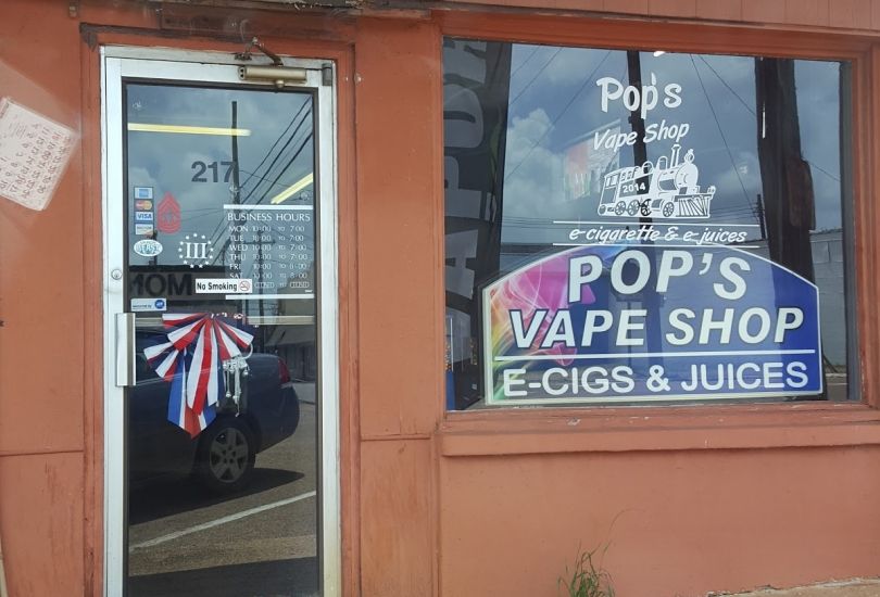 Pop's Vape Shop