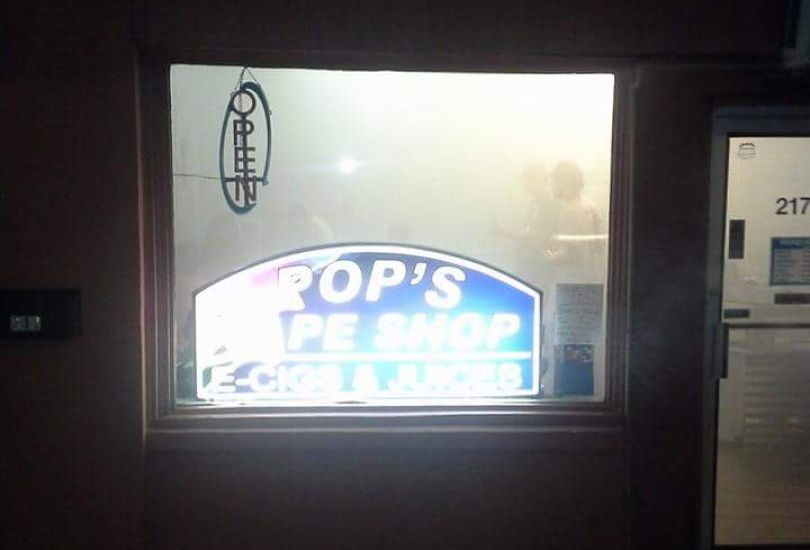 Pop's Vape Shop