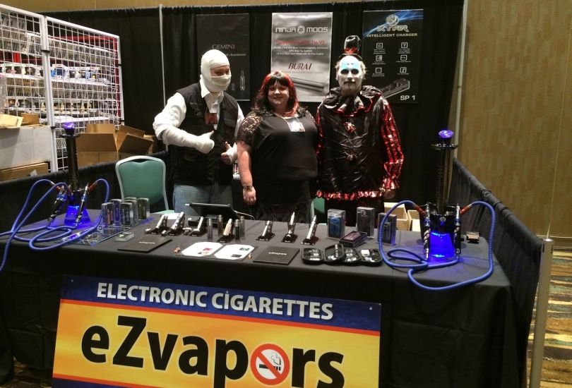 eZvapors Electronic Cigarettes & More
