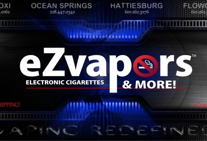 eZvapors Electronic Cigarettes & More