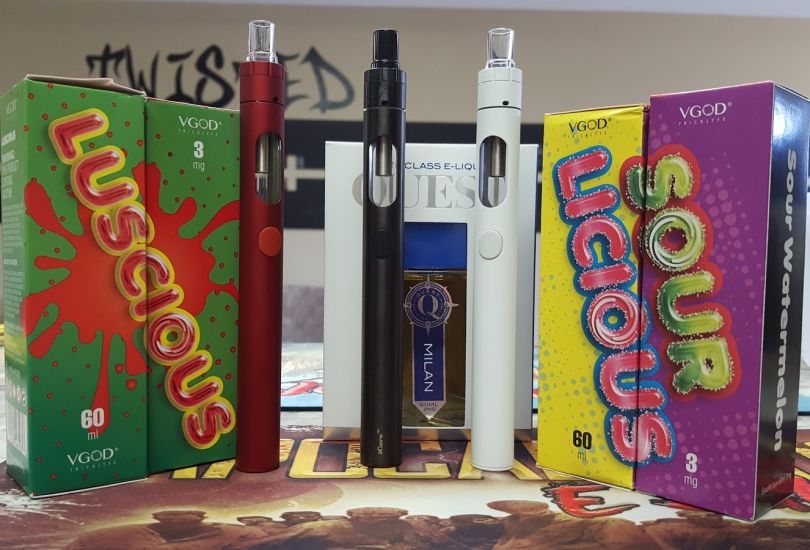 Twisted Vapes