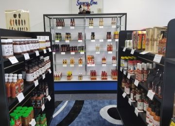 Vape-One & Saucy-One Hot Sauce & E-Cigs - Des Peres