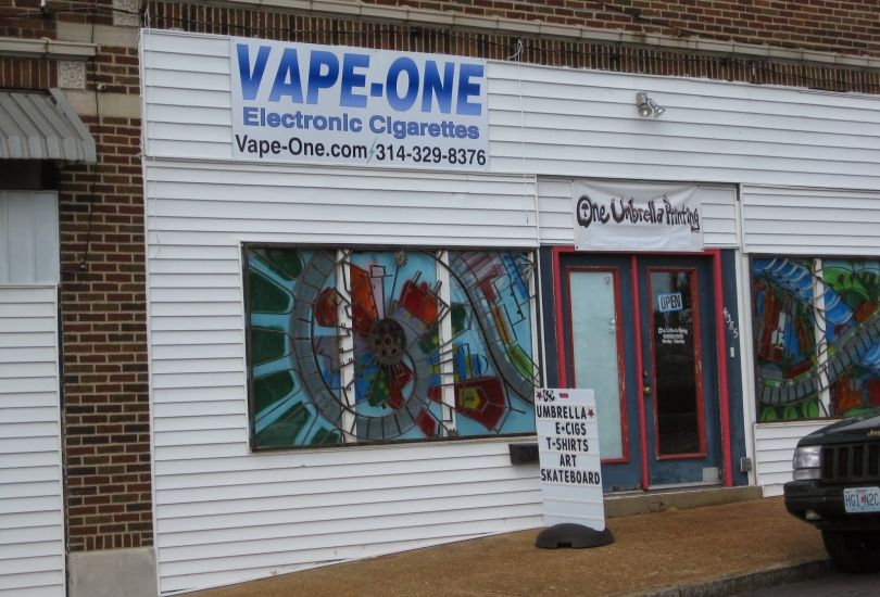 Vape-One, St. Louis E-cigs