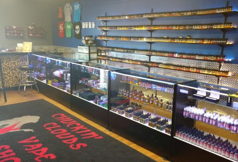 Chuckin' Clouds Vape Shop