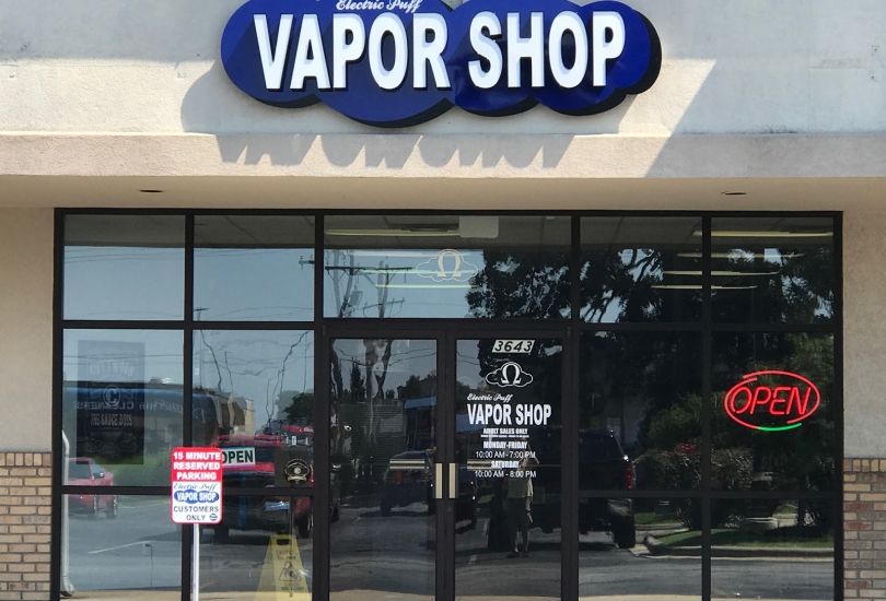 Electric Puff Vapor Shop