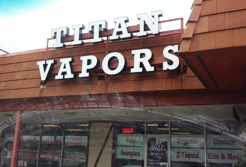 Titan Vapors