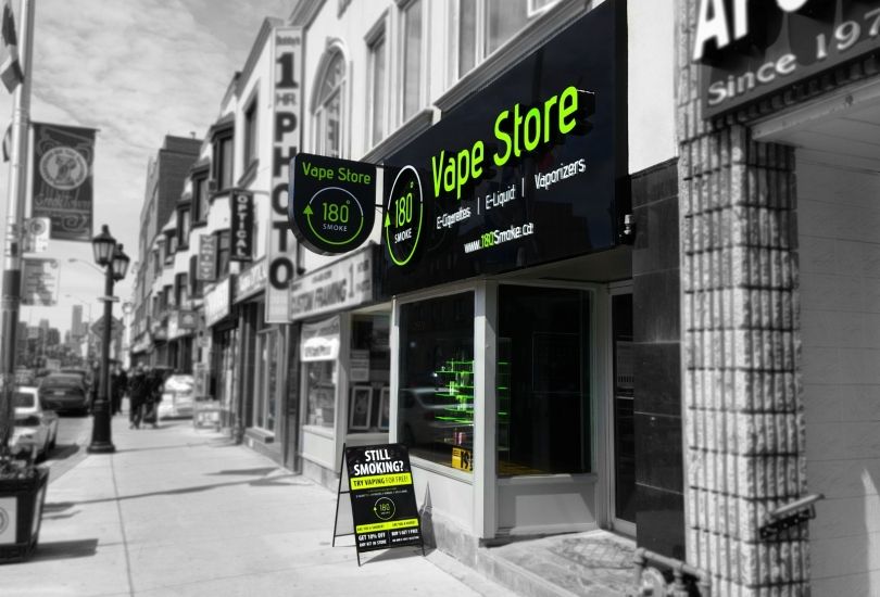 180 Smoke Vape Store