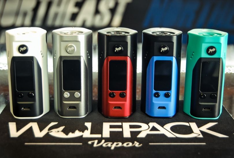 Wolf Pack Vapor