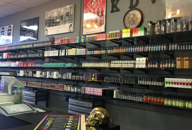 Knuckle Dusters Vape Shop