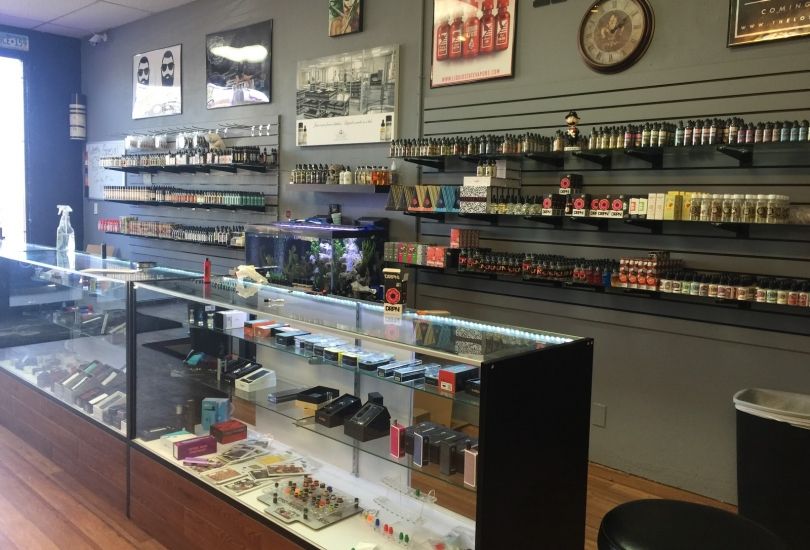 Knuckle Dusters Vape Shop