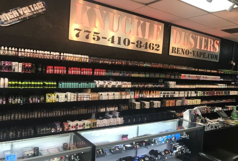 Knuckle Dusters Vape Shop