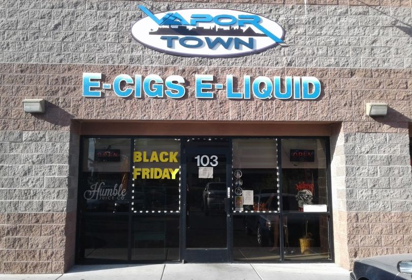 Vapor Town Las Vegas