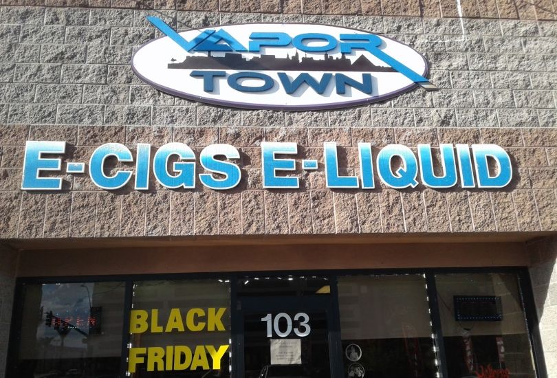 Vapor Town Las Vegas