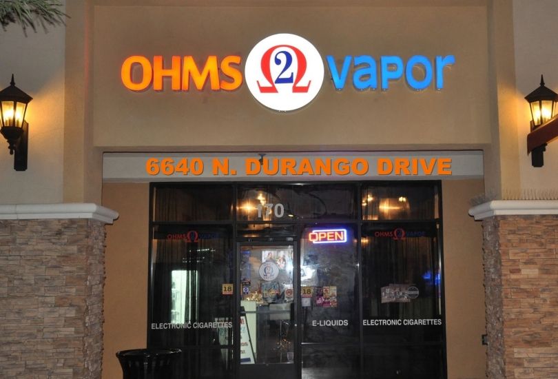 Ohms 2 Vapor