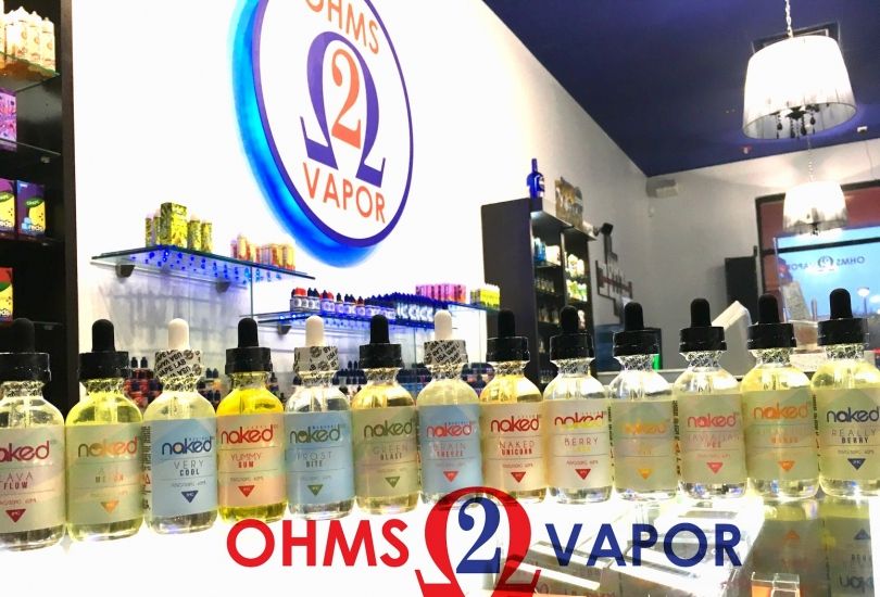 Ohms 2 Vapor