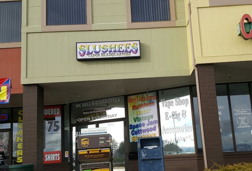 Slushee's Vapor Headquarters