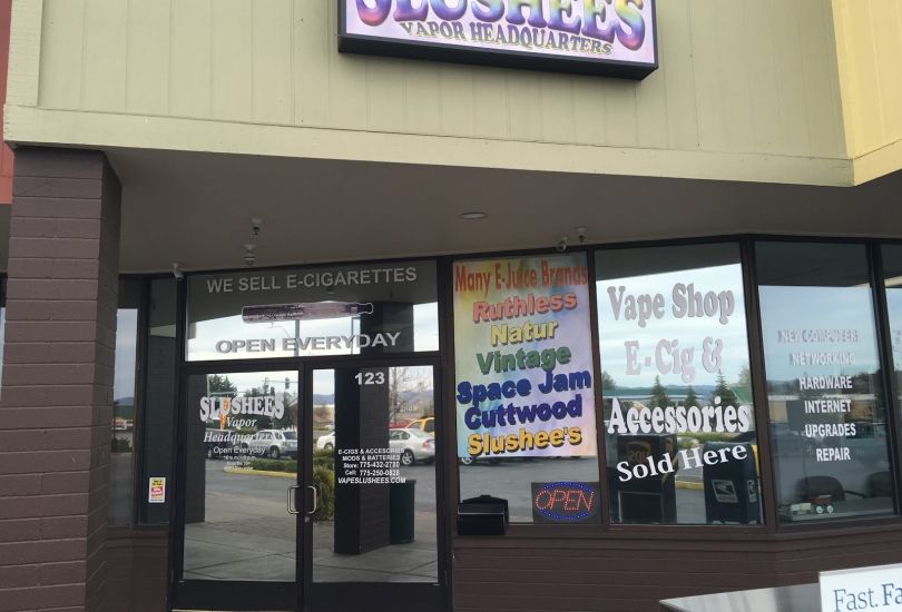 Slushee's Vapor Headquarters