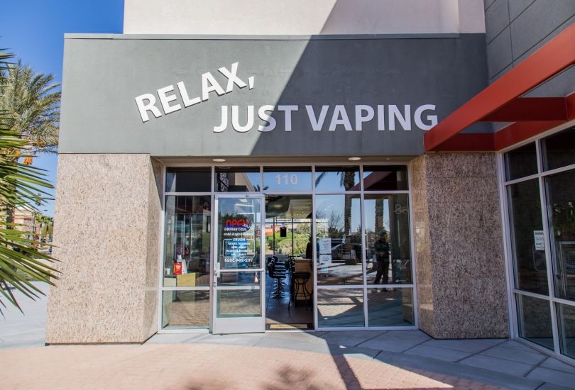 Relax, Just Vaping