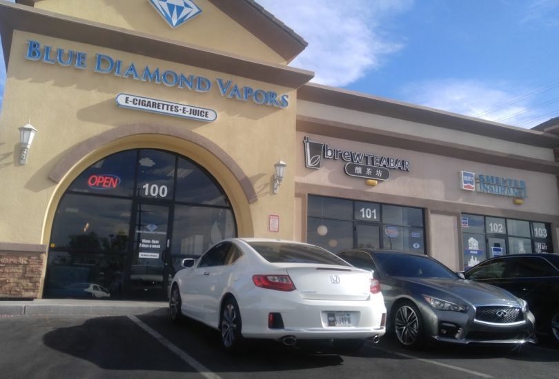 Blue Diamond Vapors