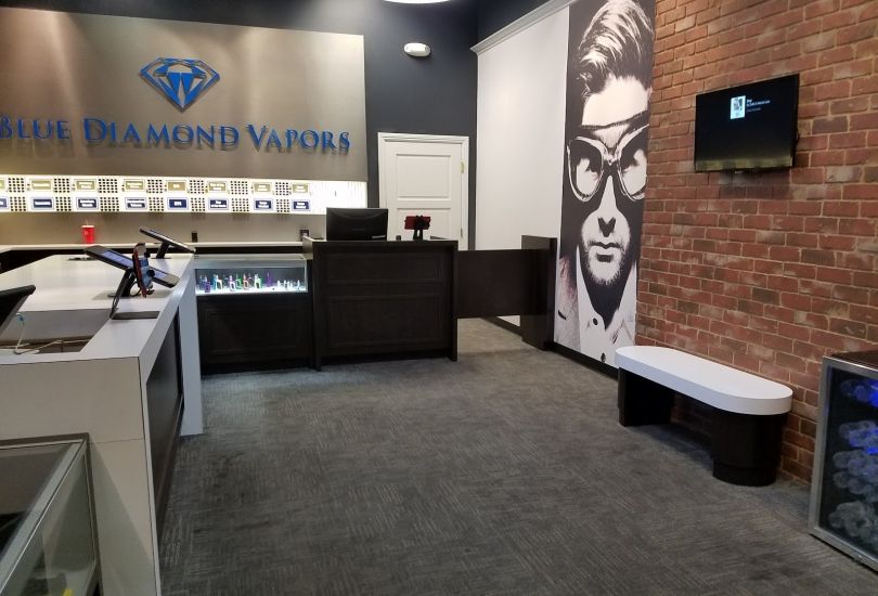 Blue Diamond Vapors