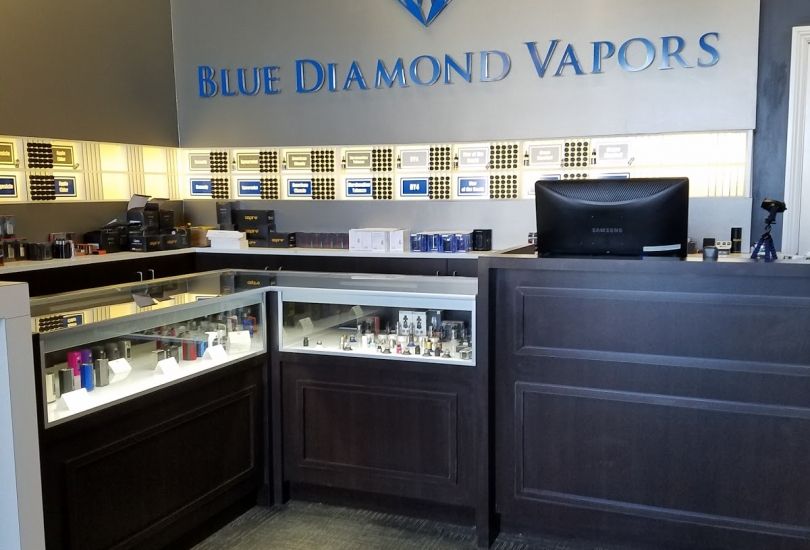 Blue Diamond Vapors