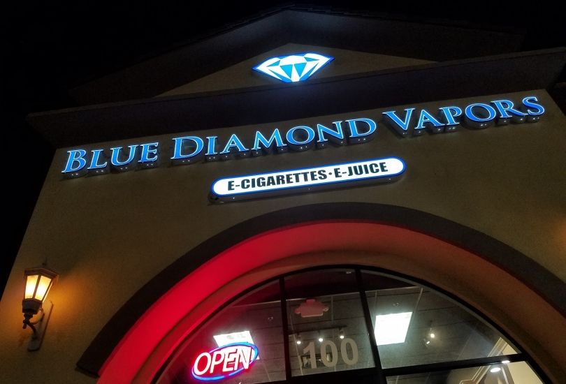 Blue Diamond Vapors