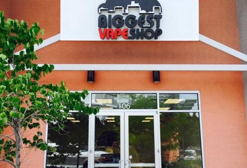 Biggest Little Vape Shop