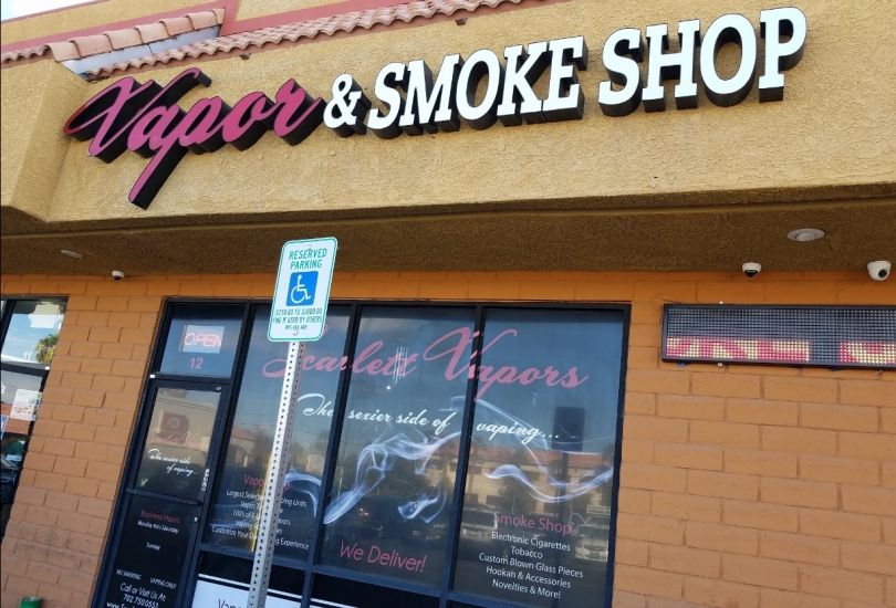 Scarlett Vapors & Smoke Shop